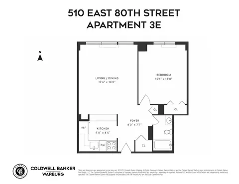 510 E 80th St #3E, New York, NY 10075