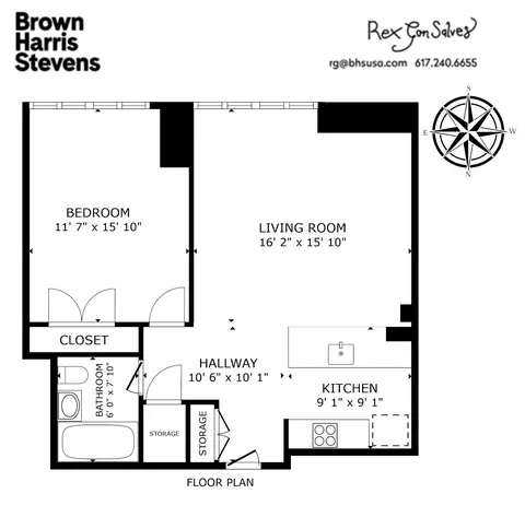 350 W 42nd St #43F, New York, NY 10036