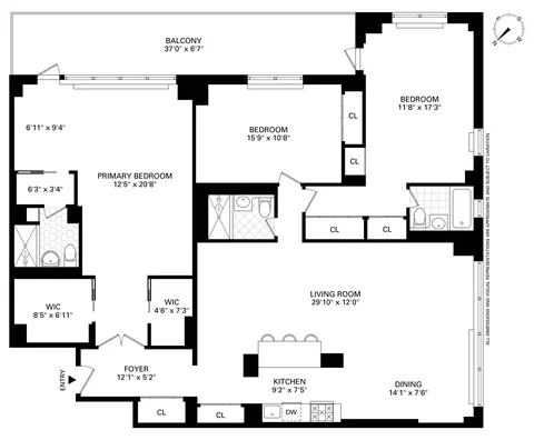 345 E 81st St #14B, New York, NY 10028
