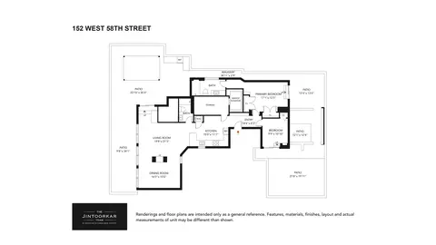 152 W 58th St #PH8, New York, NY 10019