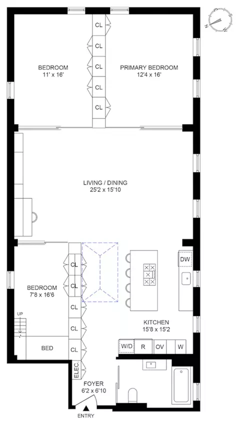 135 Hudson St #6F, New York, NY 10013