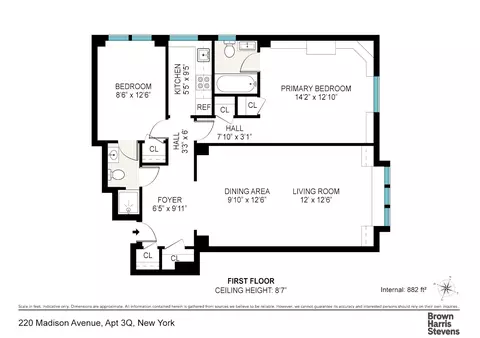 220 Madison Ave #3Q, New York, NY 10016