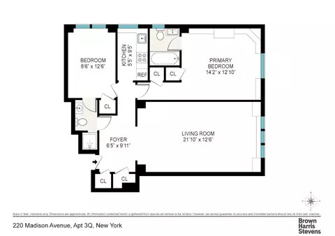 220 Madison Ave #3Q, New York, NY 10016