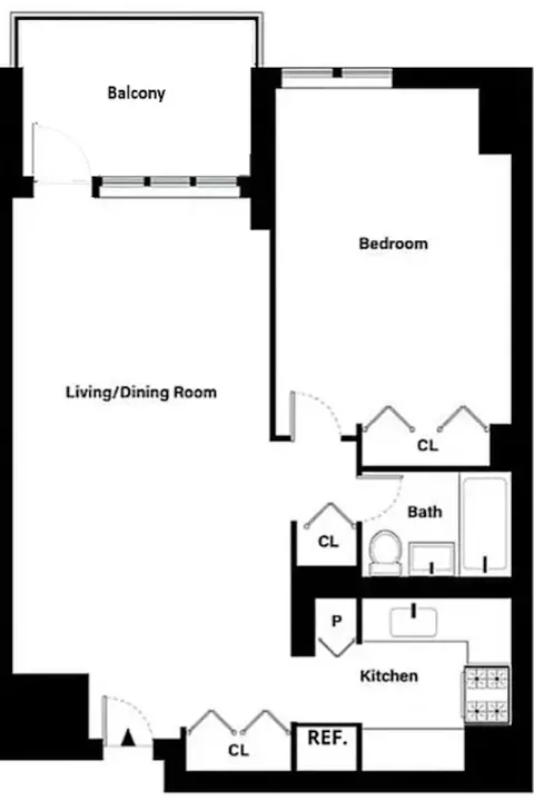 90 Gold St #18N, New York, NY 10038