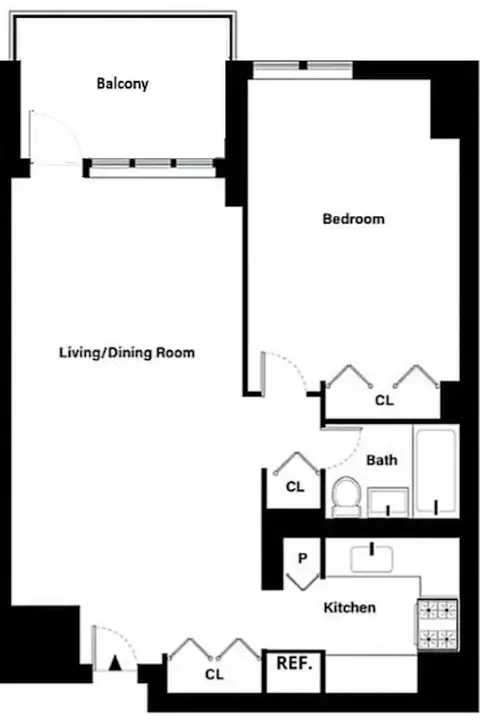 90 Gold St #18N, New York, NY 10038