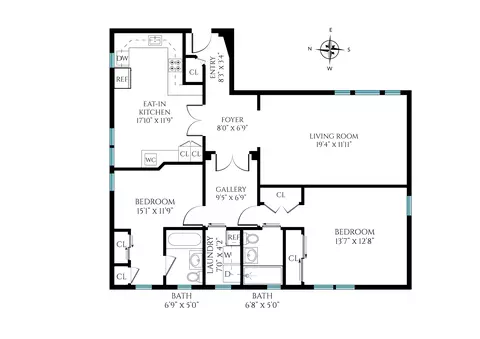 400 W 58th St #3JK, New York, NY 10019