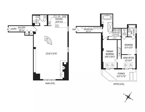 708 Greenwich St #4/5F, New York, NY 10014