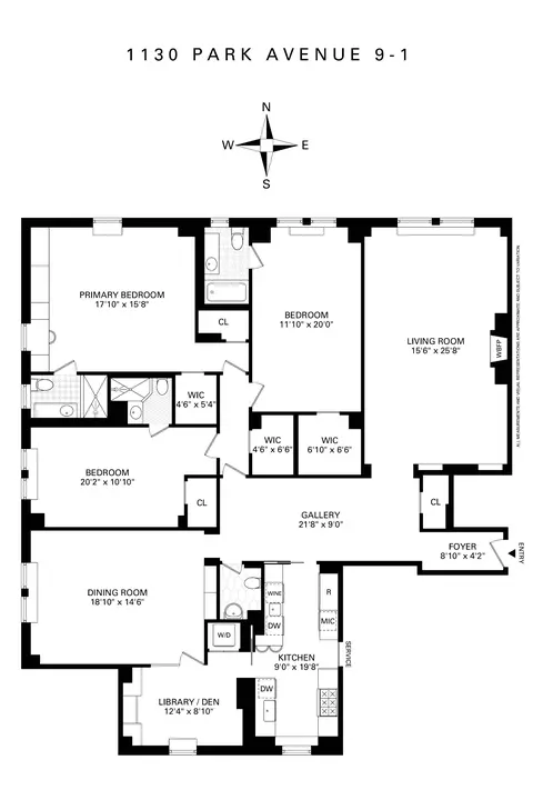 1130 Park Ave #91, New York, NY 10128