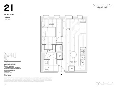 30-55 Vernon Blvd #2I, New York City, NY 11102