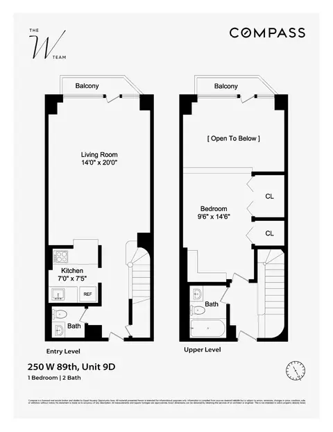 250 W 89th St #9D, New York, NY 10024