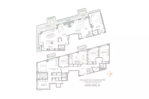 5 E 22nd St #PHDF, New York, NY 10010