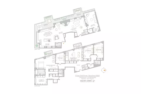 5 E 22nd St #PHDF, New York, NY 10010