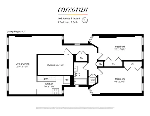 102 Ave B #4, New York, NY 10009