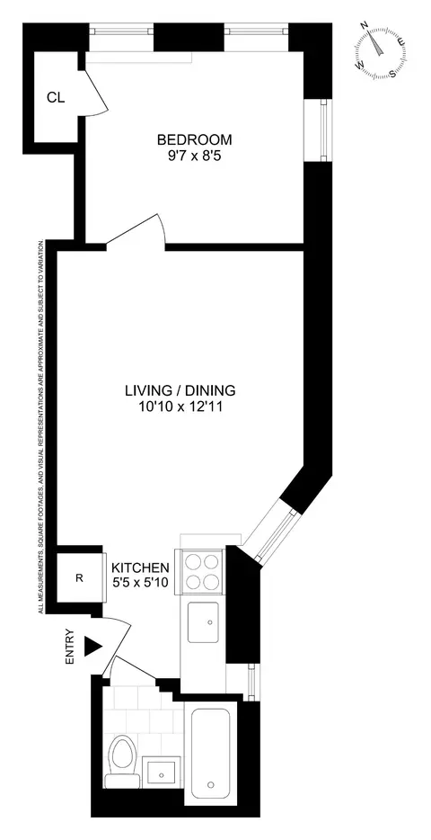 121 E 10th St #2C, New York, NY 10003