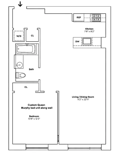 88 Morningside Ave #8G, New York, NY 10027