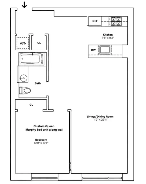 88 Morningside Ave #8G, New York, NY 10027