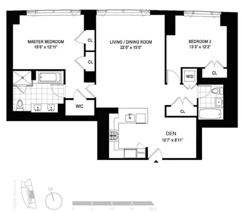 70 Little West St #5-K, New York, NY 10004