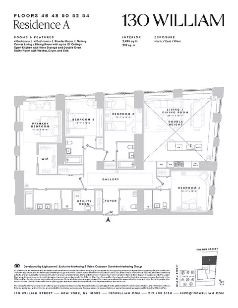 130 William St #48A, New York, NY 10038