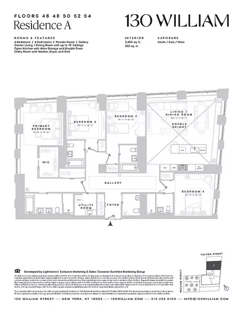 130 William St #48A, New York, NY 10038