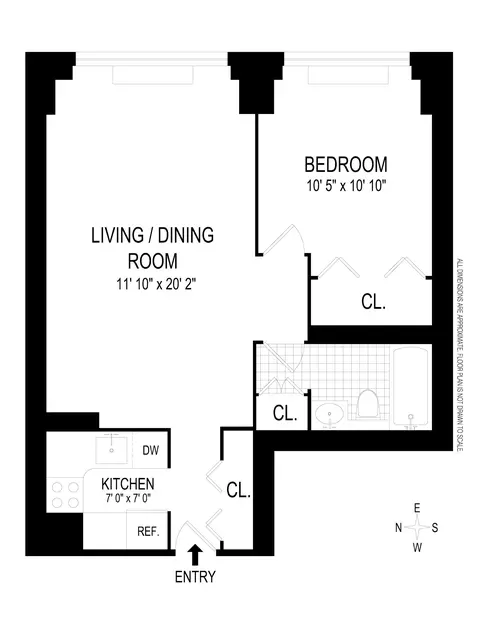 2025 Broadway #21F, New York, NY 10023