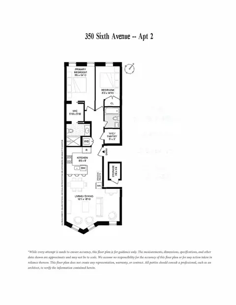 350 6th Ave #2, Brooklyn, NY 11215