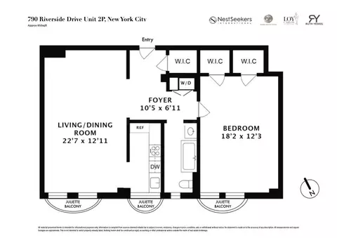 790 Riverside Dr #2-P, New York, NY 10032