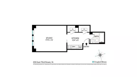 235 E 73rd St #1A, New York, NY 10021
