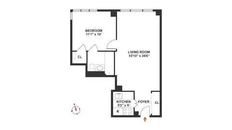 166 E 35th St #10C, New York, NY 10016