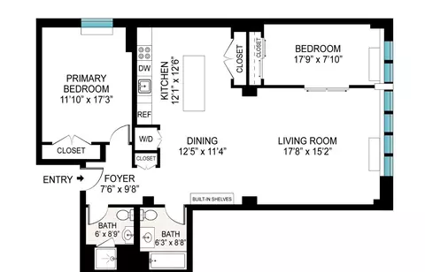 258 St Nicholas Ave #2-D, New York, NY 10027