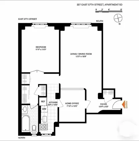 227 E 57th St #5D, New York, NY 10022