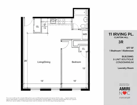 11 Irving Pl #3F, Brooklyn, NY 11238