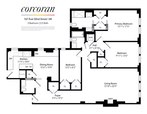 167 E 82nd St #6B, New York, NY 10028