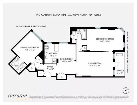 140 Cabrini Blvd #139, New York, NY 10033