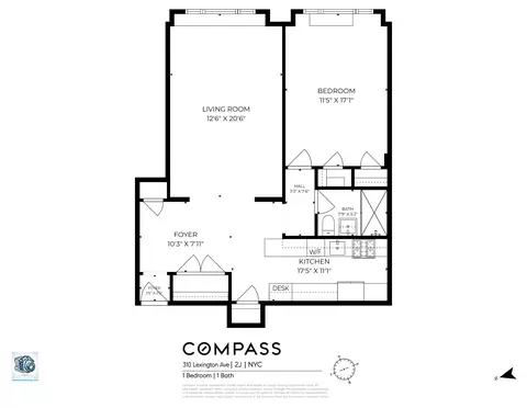 310 Lexington Ave #2J, New York, NY 10016