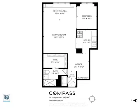 310 Lexington Ave #2H, New York, NY 10016