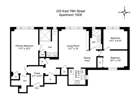 225 E 79th St #15DE, New York, NY 10075