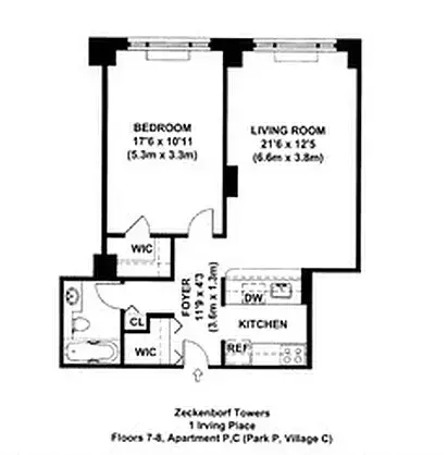 1 Irving Pl #V-7C, New York, NY 10003