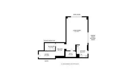 200 E 16th St #12H, New York, NY 10003