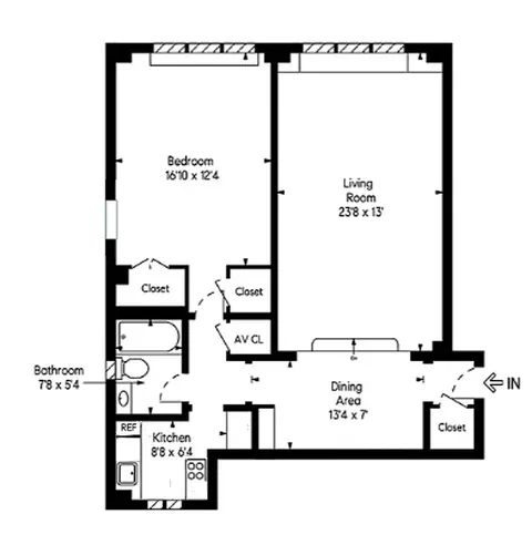 110 E 87th St #7C, New York, NY 10128