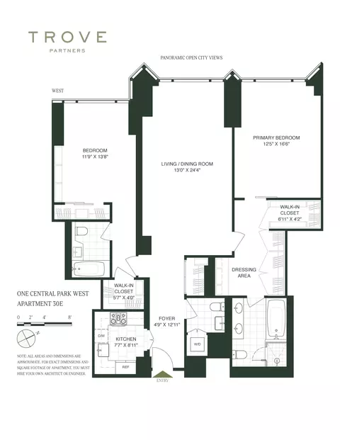 1 Central Park W #30E, New York, NY 10023