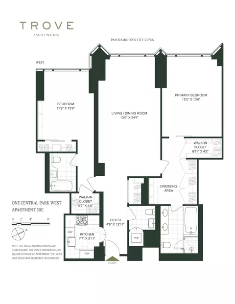 1 Central Park W #30E, New York, NY 10023