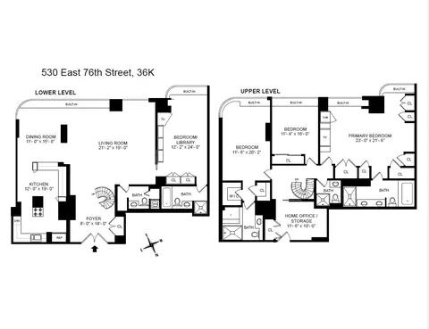 530 E 76th St #36K, New York, NY 10021