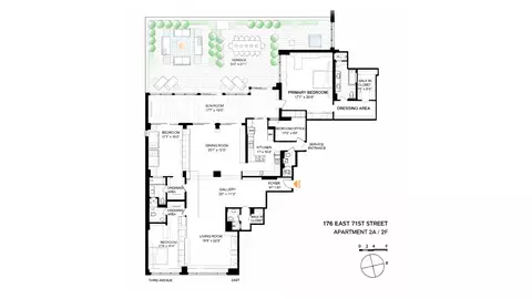 176 E 71st St #2A, New York, NY 10021