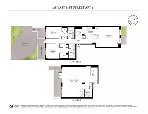 318 E 81st St #1, New York City, NY 10075