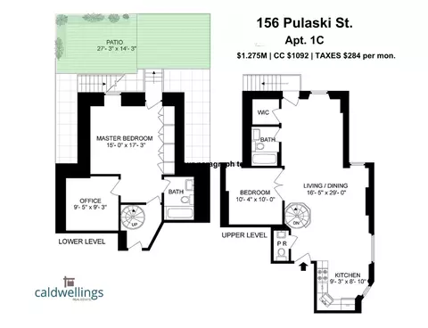 156 Pulaski St #1C, Brooklyn, NY 11206