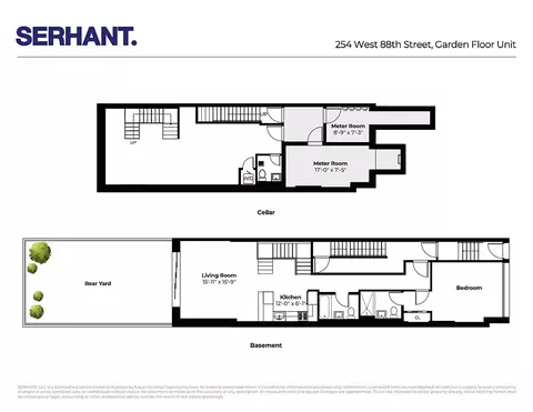 254 W 88th St #B, New York, NY 10024