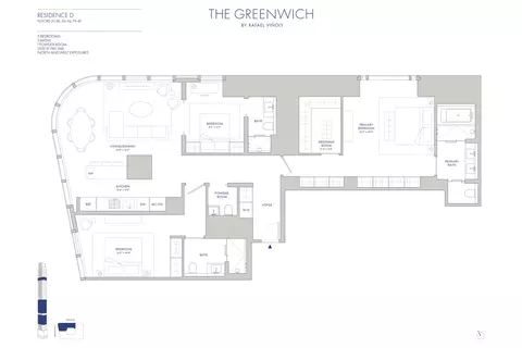 125 Greenwich St #34D, New York City, NY 10006