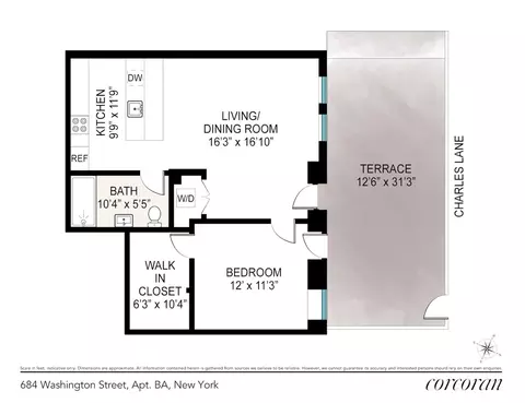 684 Washington St #BA, New York, NY 10014