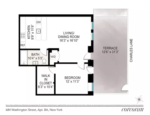 684 Washington St #BA, New York, NY 10014