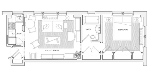 45 5th Ave #14C, New York, NY 10003